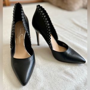 Jessica Simpson Paulene Black Heels